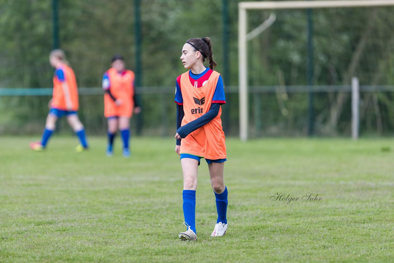 Bild 138 - wCJ VfL Pinneberg - Alstertal-Langenhorn : Ergebnis: 0:8